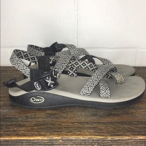 Chaco Womens Sandal Black Size 10